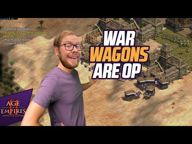 It's War and I made Wagons