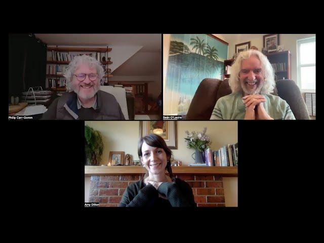 Exploring Druidry and Christianity with Philip Carr-Gomm and Seán ÓLaoire - Part I