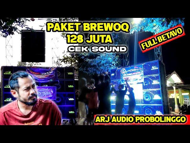 TITISAN BREWOQ CEK SOUND DI PROBOLINGGO || DENGAN PAKET 128 JUTA ARJ AUDIO PROBOLINGGO