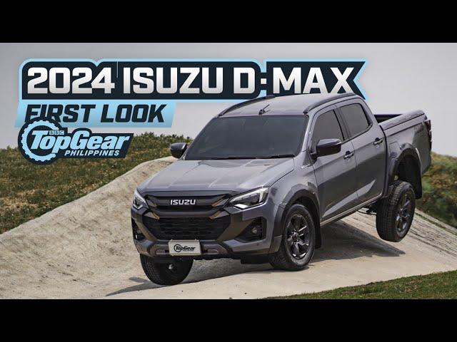 2024 Isuzu D-Max preview: Driving the updated truck in Isuzu 4x4 Land | Top Gear Philippines