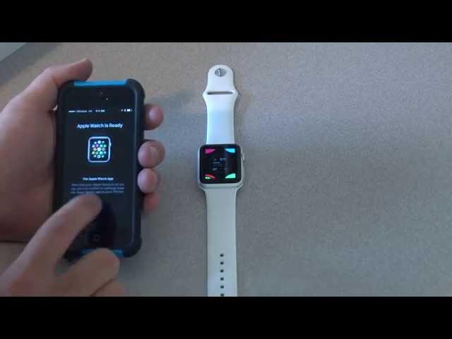 HOW TO PAIR & UN-PAIR APPLE WATCH