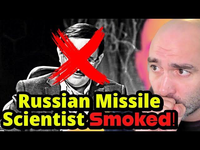 Ukrainian Intelligence Liquidates Kremlin Missile Scientist!