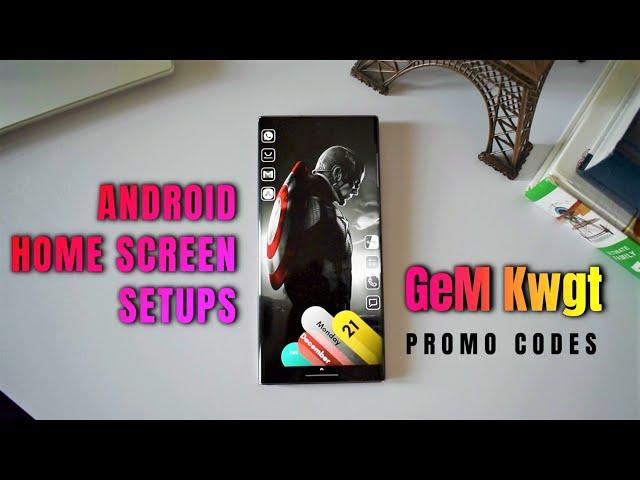BEST ANDROID HOME SCREEN SETUPS 2021 - Android Home screen customization you must try