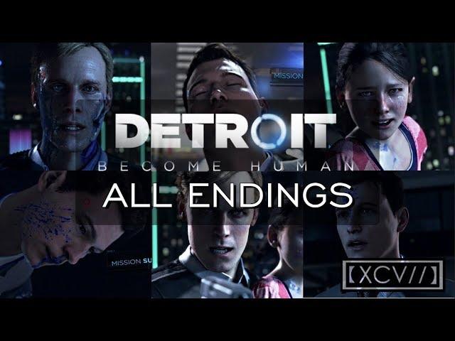 Detroit: Become Human · 'The Hostage' Mission | ALL ENDINGS