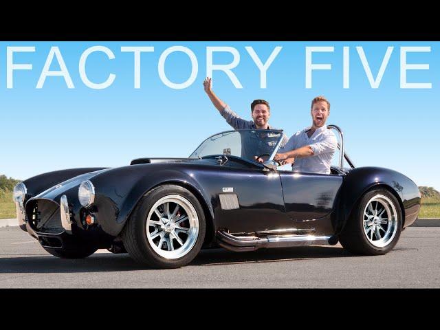 Factory Five Mk4 Roadster Review // Homicidal Maniac