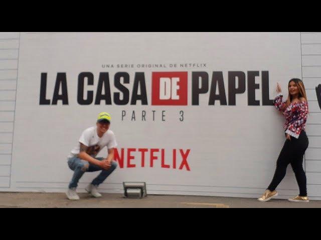 Conocimos al profesor?? la casa de papel experiencia BOGOTÁ/ Vlog1