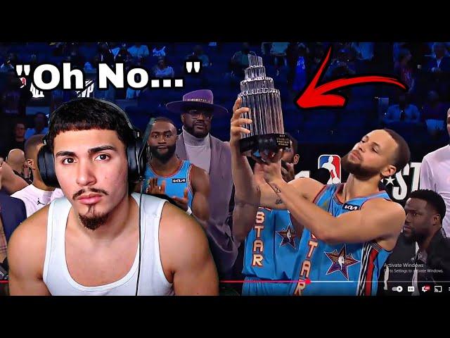 Warriors Hater Gets SCARED After Curry Wins All Star MVP... FULL 2025 NBA All-Star Game Tournament