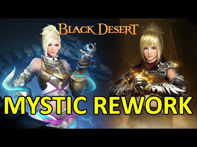 Mystic Rework Preview Gameplay [Black Desert Online]