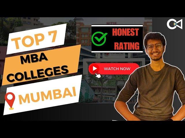 Top MBA colleges in Mumbai | Placements | Packages | Fees | Honest Rating