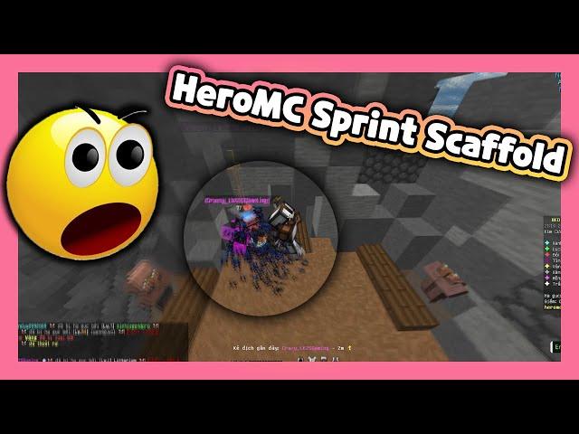 Insane Config Bedwars 1.12.2 HeroMC [ Sprint Scaffold ]