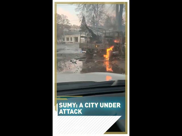 Sumy: a city under attack