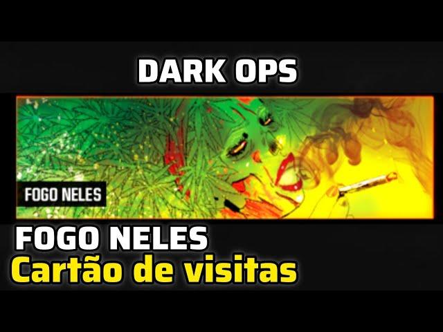 Dark Ops FOGO NELES Cartão de Visitas SECRETO #bo6 #bo6zombies #solo #glitch #callofduty #cod