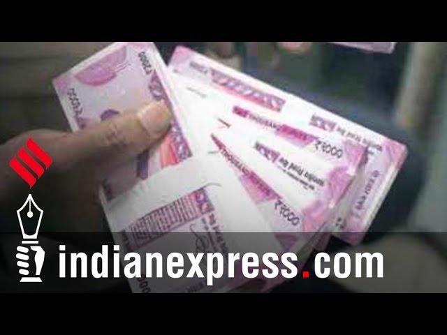 Government Says No Plans To Demonetise New Rs 2,000 Currency Notes