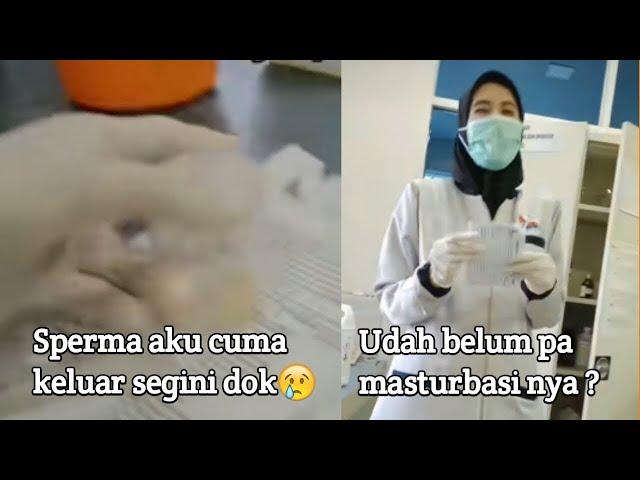 KECELAKAAN MASTURBASI DOKTER CANTIK DAN PASIEN | VIDEO VIRAL TIKTOK