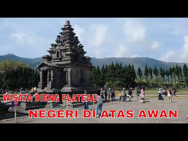 Vlog CKO # 49 Wisata Dieng Plateau Negeri di Atas Awan Jawa Tengah