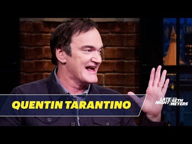 Quentin Tarantino Reveals the Real-Life Inspiration for Once Upon a Time in Hollywood