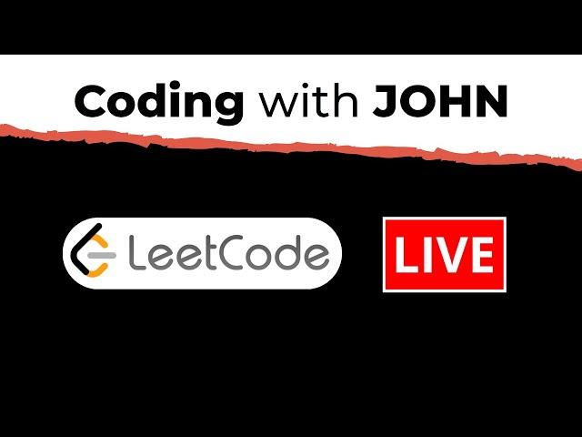 Coding LeetCode Solution LIVE Stream - Median of Two Sorted Arrays