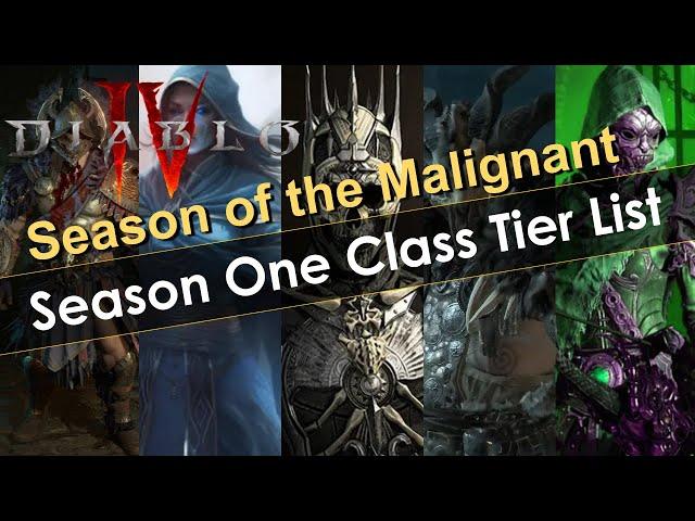 Diablo 4 Season 1 Class Tier List