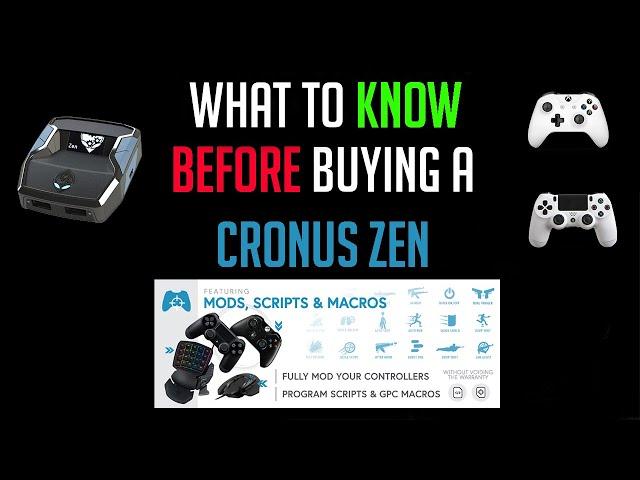 5 Things You Need To Know BEFORE Buying a Cronus Zen