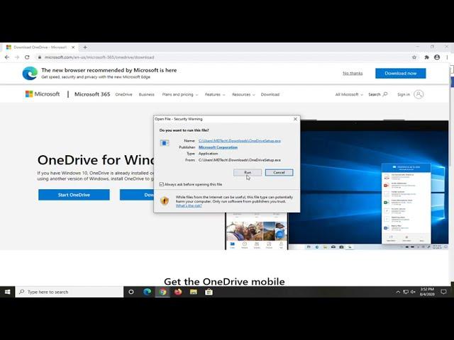 How to Fix OneDrive Couldn't Be Installed With Error Code 0x80040c97