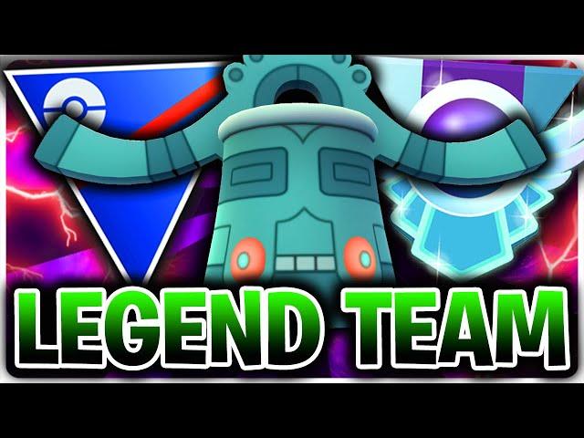 *SPICY* EARLY LEGEND! BRONZONG BREAKS MOST OF THE GREAT LEAGUE | GO BATTLE LEAGUE