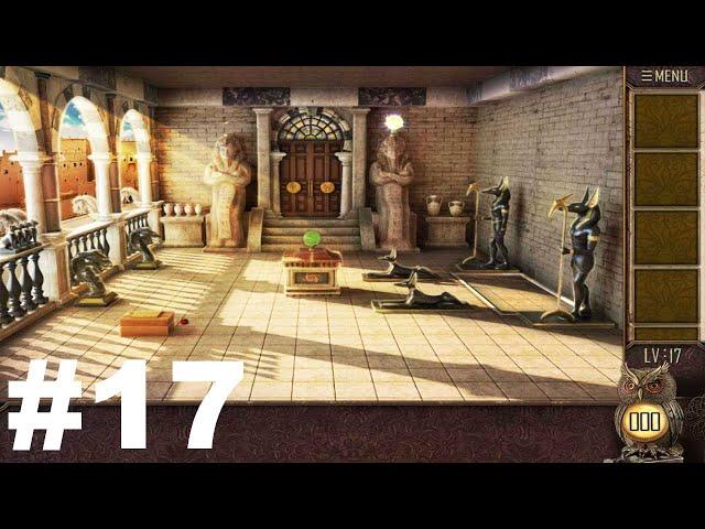 Can You Escape The 100 Room 12 Level 17 (100 Room XII) Walkthrough