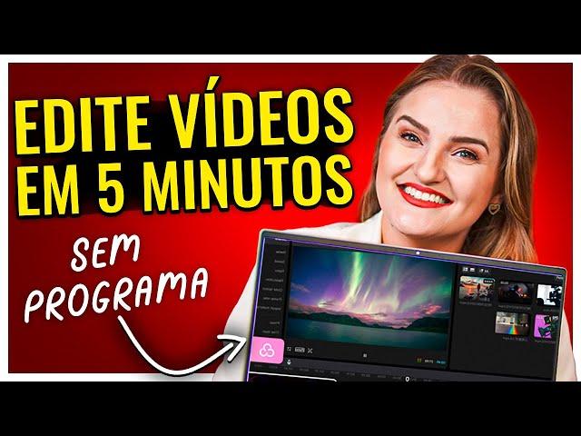 EDITAR VÍDEO PARA O YOUTUBE NUNCA FOI TÃO FÁCIL! (rápido e sem programas)