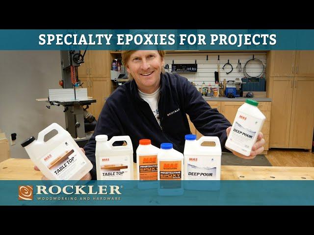 Specialty Epoxy from MAS | Rockler Demonstration