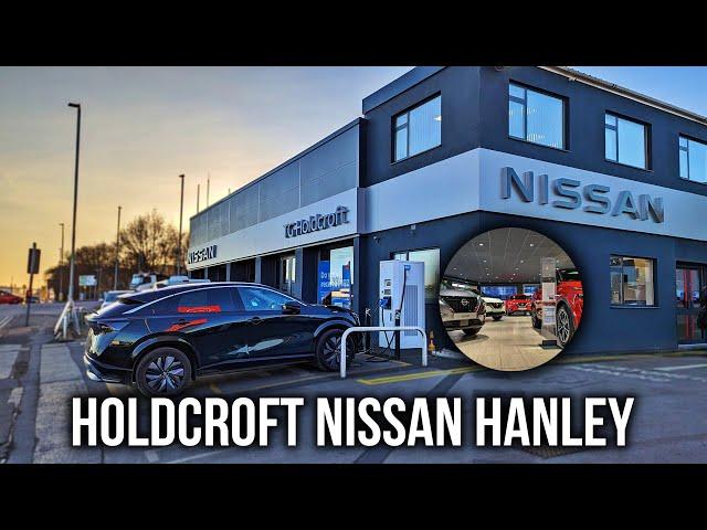 Welcome to Holdcroft Nissan Hanley