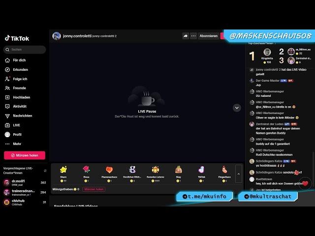 TikTok Restream Buddy  Teil 1 08.03.2025