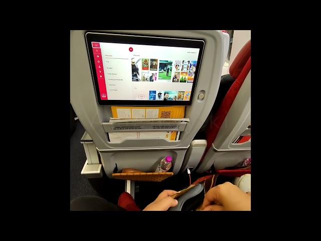 AIR INDIA /NEW PREMIUM ECONOMY CABIN /NONSTOP  FLIGHT DELHI TO SAN FRANCISCO