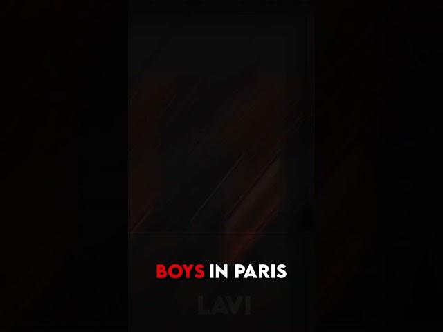 Girls in Paris vs boys in Paris #shorts