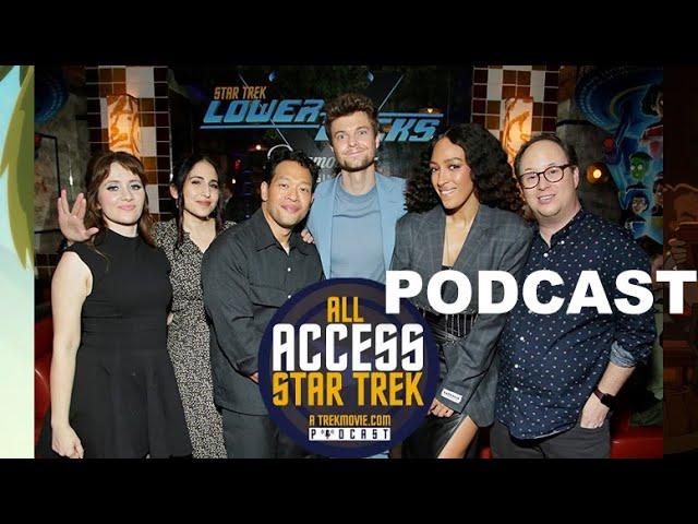 PODCAST: ‘Lower Decks’ Season 5 Interviews With Voice Cast And Mike McMahan