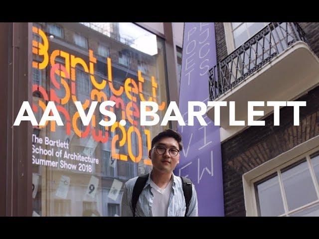AA Project Review VS. The Bartlett Summer Show | London Vlog