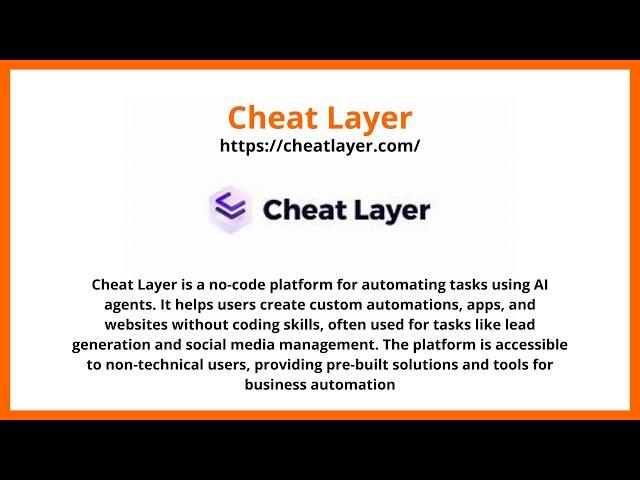 Cheat Layer