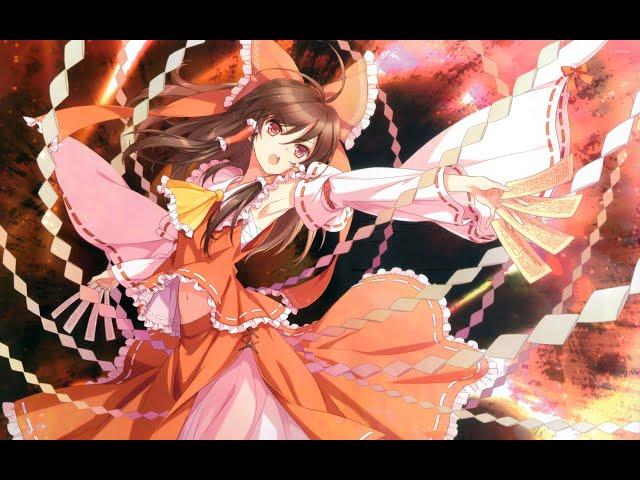 [MUGEN CHAR] Reimu Hakurei [博麗 霊夢] from Touhou by Nyoibou; KOF Style Edit by Kesenai_tsumi SHOWCASE