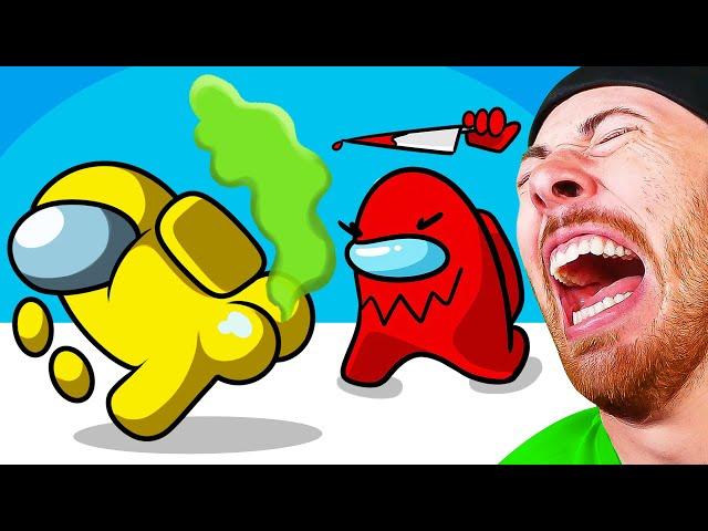 FUNNY ANIMATIONS That will Make you LAUGH (Among Us Compilation)