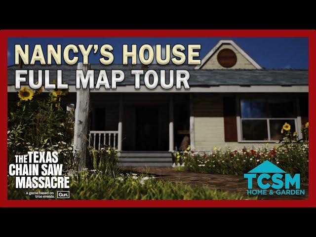 NEW MAP! EXPLORING NANCY'S HOUSE! WHERE IS MARIA? | Texas Chainsaw Massacre Game