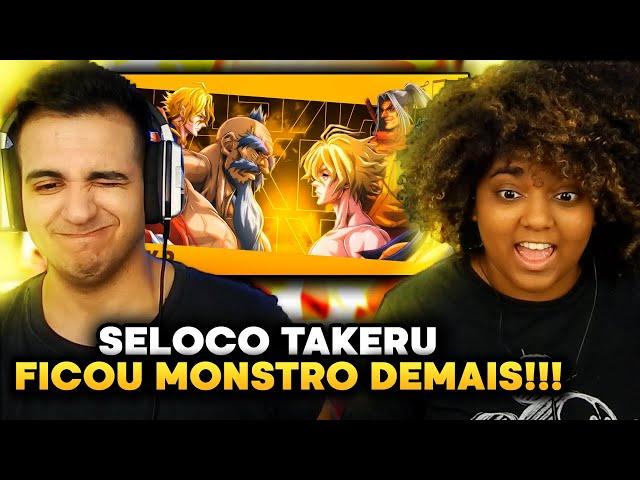 (QUE SOM BRABO) REAGINDO Á RAGNAROK - Shuumatsu no Valkyrie | Takeru / UnionZ [REACT] 