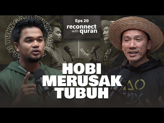 Quran Adalah Penyembuh, Orang Yang Jauh Dari Quran Pasti "Sakit" - Reconnect With Quran Eps 20