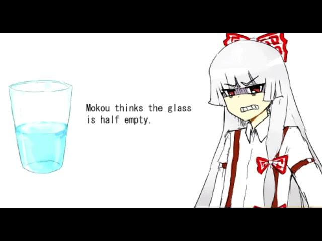 [Touhou Meme] Watch Touhou Girls give their opinion about a cup of water!