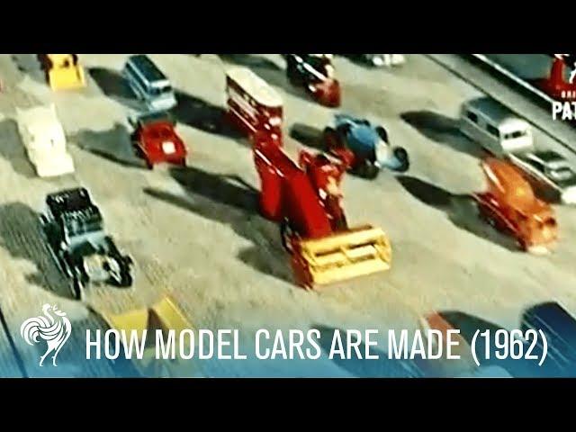 How Model Cars are Made (1962) | British Pathé