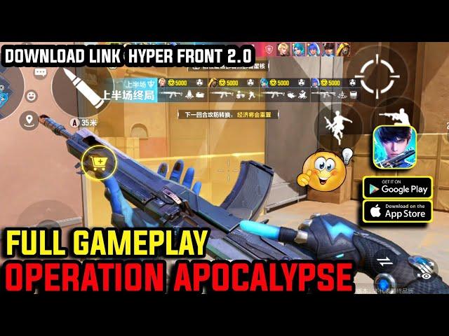 Operation Apocalypse - My 3rd Beta Gameplay 120 FPS  ll Hype Front 2.0 @BehoIderStandoff2