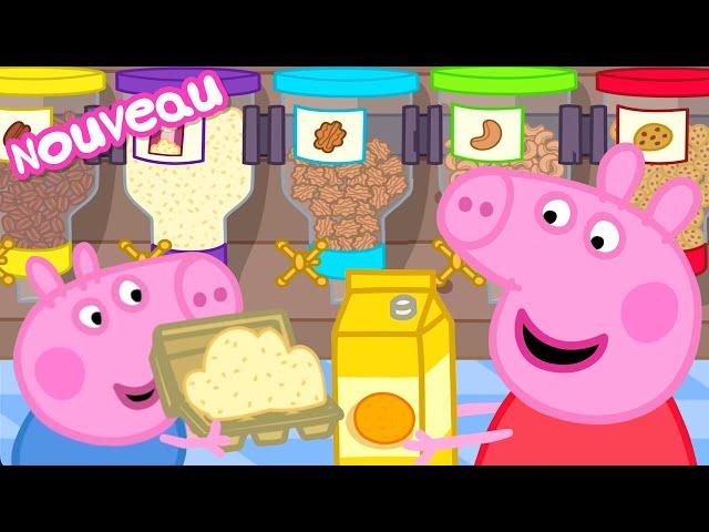 Les histoires de Peppa Pig | Distributeurs D'aliments | Épisodes de Peppa Pig