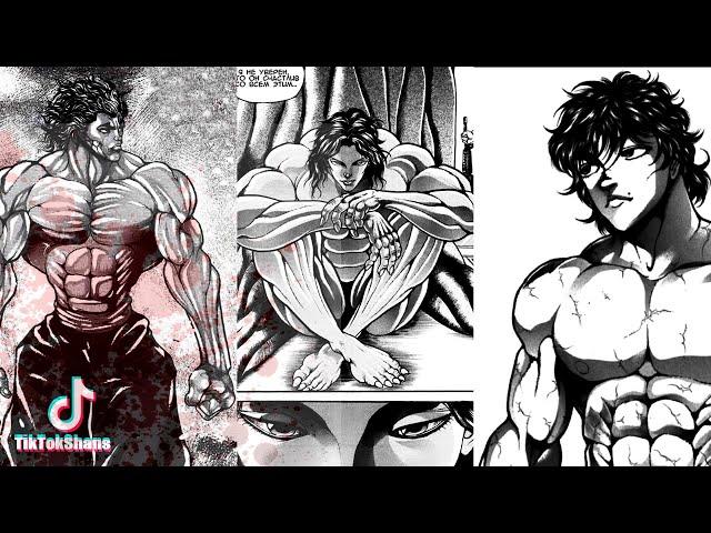 Аnime Baki the Grappler Tik Tok Compilation #6