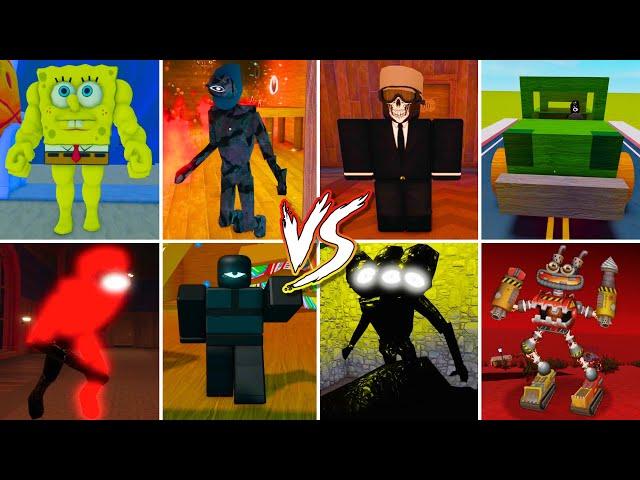 Roblox DOORS Seek Chase VS 23 Different Seek Chases