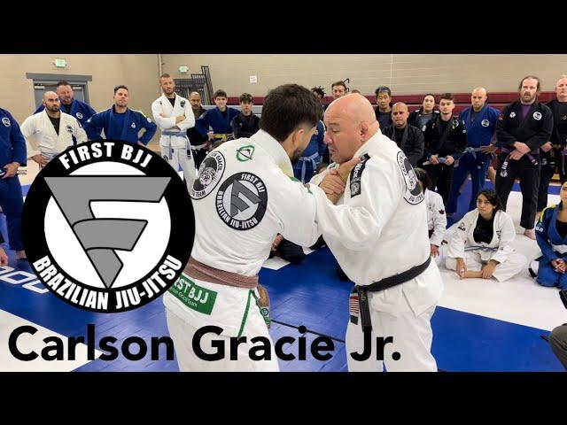 Carlson Gracie Jr Seminar