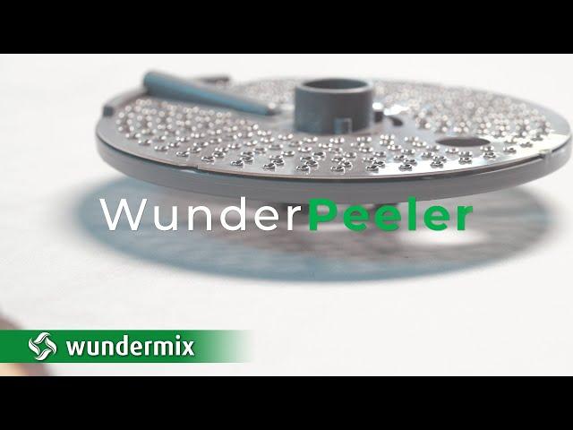 WunderPeeler® | Kartoffelschäler-Aufsatz für den Thermomix | TM6/TM5/TM31 | Wundermix