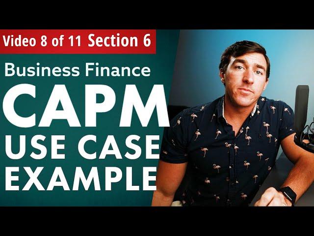 CAPM use case example | Entertainment Company