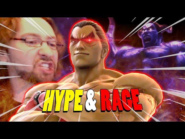 HYPE & RAGE! Kazuya Super Smash Bros Ultimate